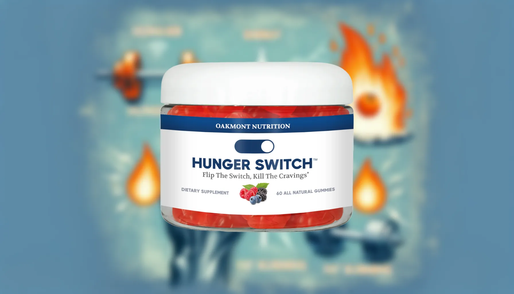Embrace Hunger Switch™ for Effective Appetite Control and Energy Boost