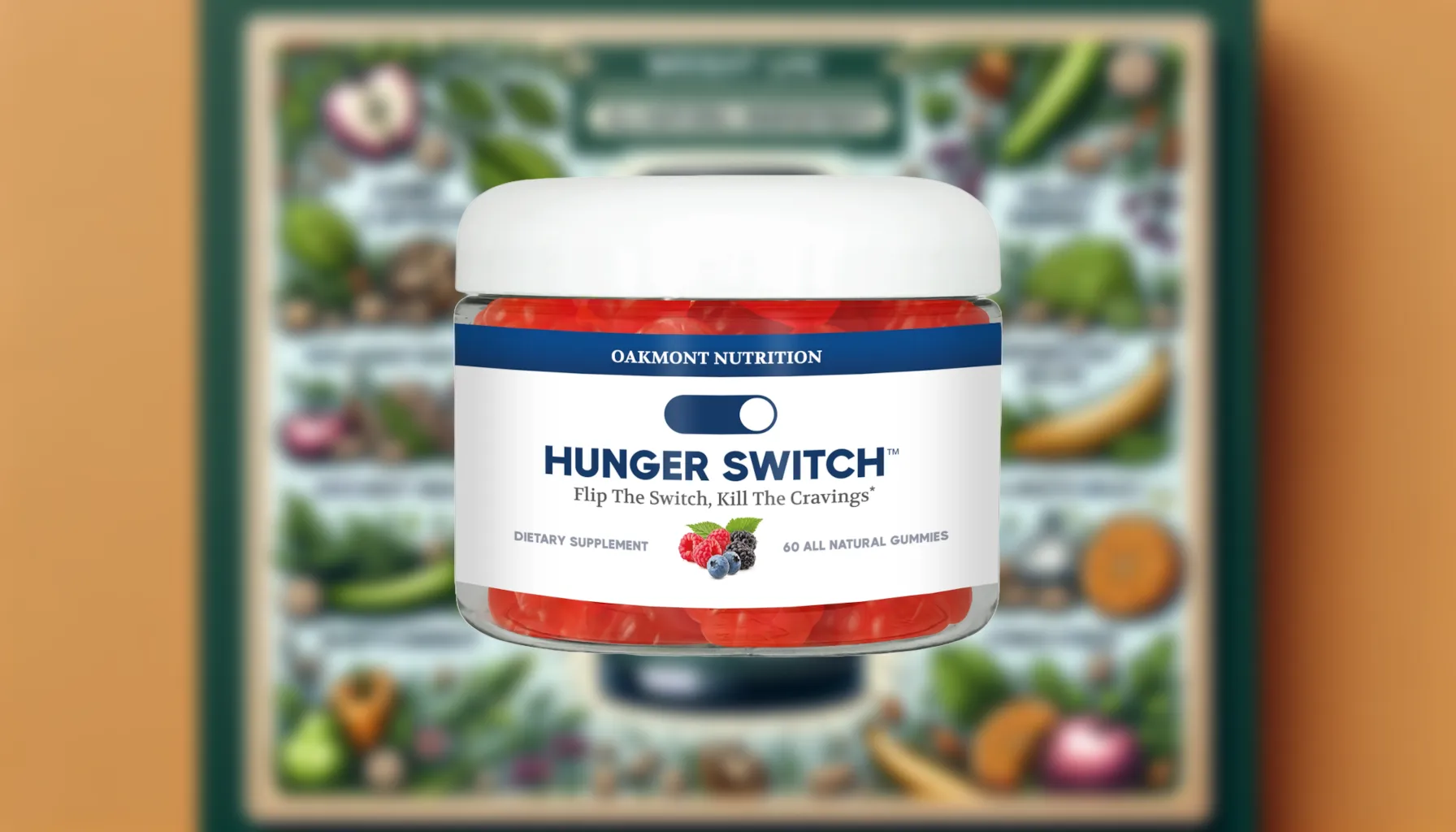 Experience the Revolution in Appetite Control: Introducing Hunger Switch