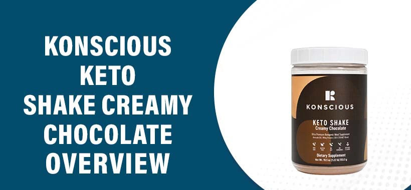 Konscious Keto Shake Creamy Chocolate: Reviews and Insights