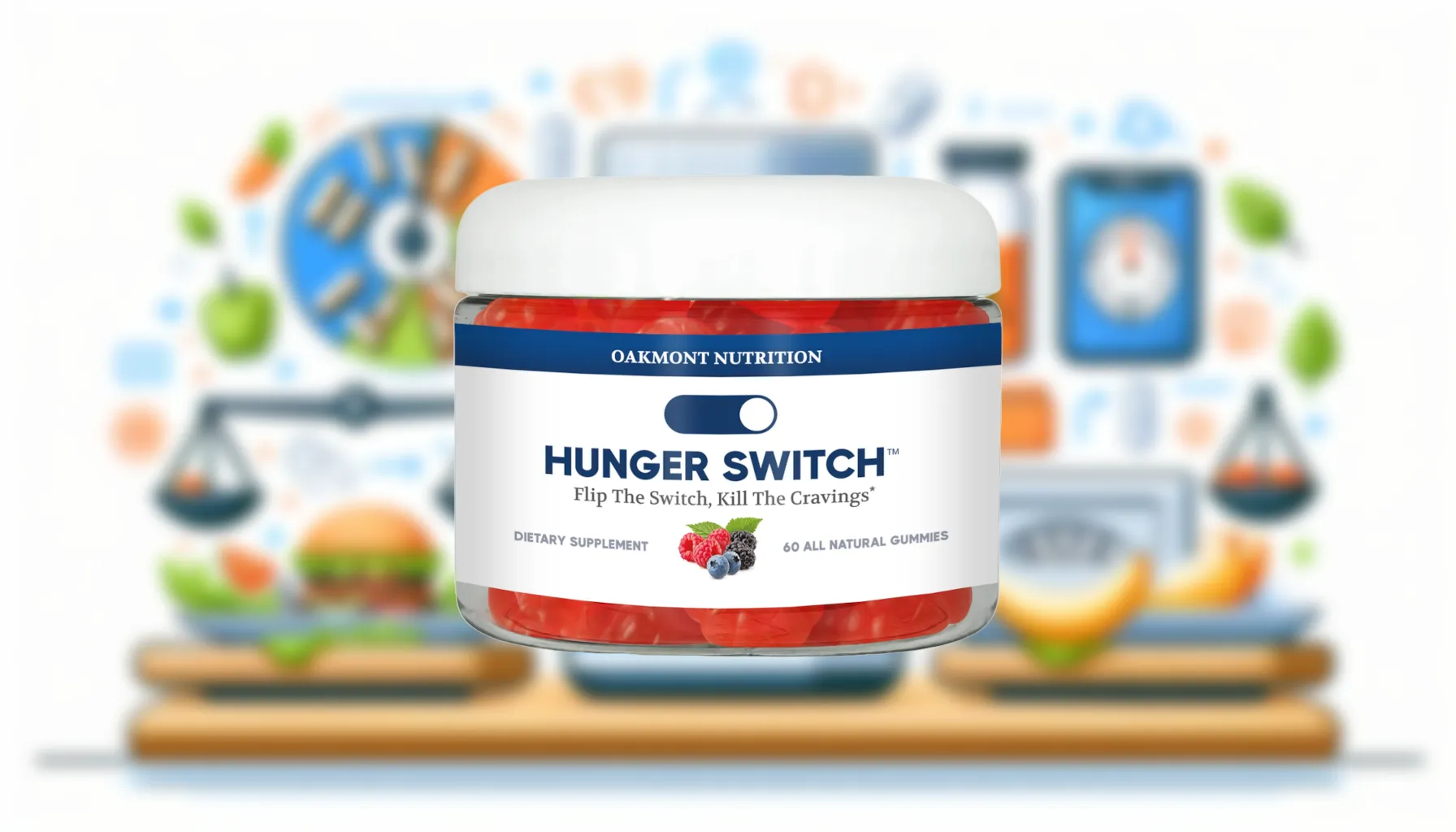 Hunger Switch: The Key to Managing Your Appetite