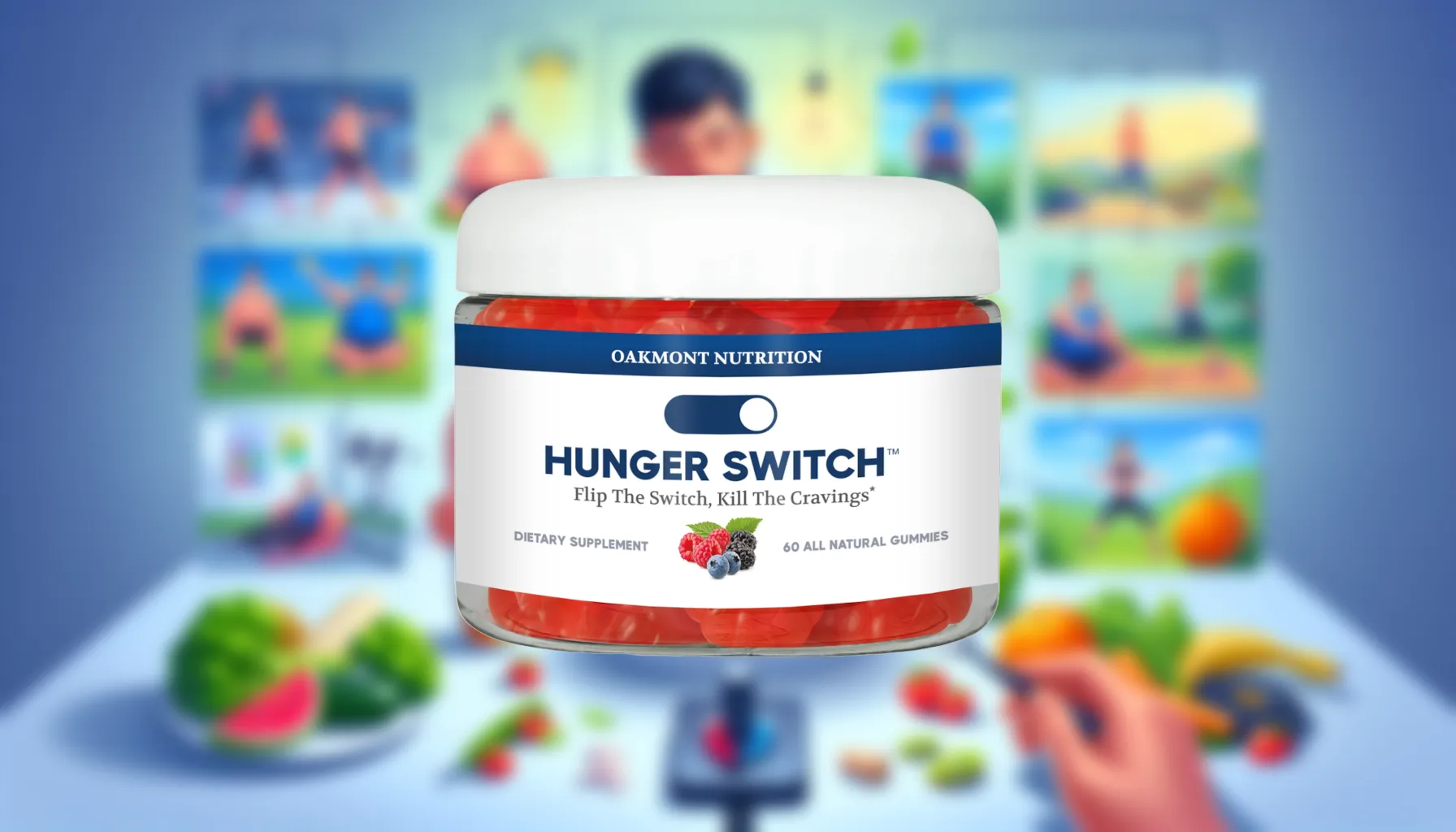 Steps for Healthy Weight Loss: Supplementing Your Journey with Hunger Switch